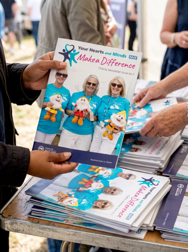 Make a difference. Charity newsletter issue number 2
